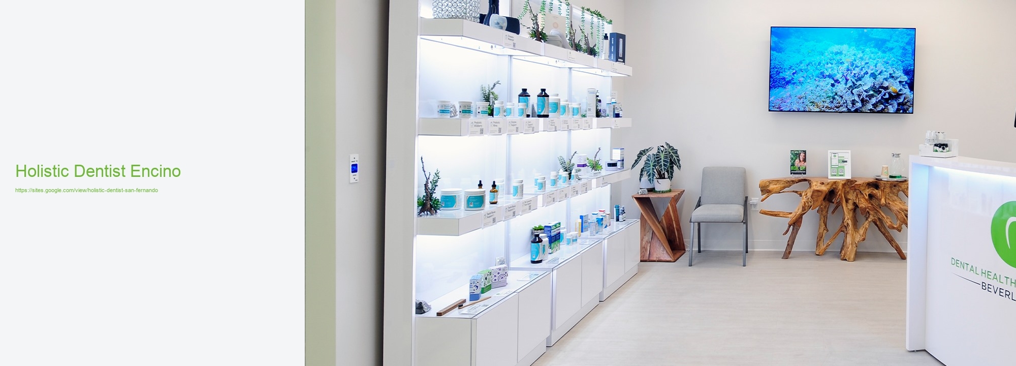 Holistic Dentist Encino